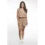 Zoso gebloemde blouse bruin