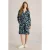 White Stuff June Jersey Dress Black Print