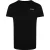 Klassieke Korte Mouwen Rekbare Logo T-shirt in Zwart