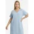YOEK spijkerjurk light blue denim