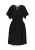 Usha Jurk ‘Casual’  zwart