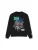 AND1 Sweatshirt ‘1993 Dunk’  blauw / grafiet / groen / zwart