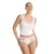 ten Cate Basic midislip met kant wit