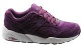Puma Trinomic R698 Allover Suede Heren Sportschoenen Paars 359392 01 B51C