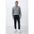 Heren Jogger Sweatpants Met Ritszak