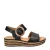 Gabor leren sandalen zwart
