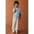 Mango Kids cargobroek – zand