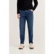 Bugatti Herren Jeans van stretch handgemaakte denim
