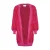Gio gebreide cardigan in roze