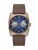 GUESS Analoog horloge ‘Xander’  navy / bruin / brons