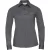 Russell Collectie Dames / Dames Lange Mouwen Shirt (Konvooi Grijs)