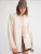 MixRay Oversized vest  beige
