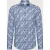 Blue Industry Het feather-print overhemd |