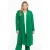YOEK vest DOLCE van travelstof groen