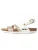 Bayton Sandalen met riem ‘Vitoria’  zilver