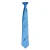 Premier Kleuren Heren Satin Clip Tie (Saffier)