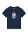 Watapparel Shirt ‘ Pinguin ‘  navy / gemengde kleuren