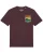 Watapparel Shirt ‘ Good Vibe ‘  gemengde kleuren / donkerrood