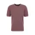 WE Fashion regular T-shirt met ingebreid patroon rood