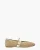 Steve Madden Rejoice-R Flat Shoe Goud