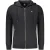 Norway 1963 Black Cotton Men’s Hooded Sweatshirt
