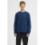 JACK & JONES JUNIOR pullover blauw gebreid