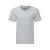 Fruit of the Loom Heren Iconic 150 V Hals T-shirt (Heide Grijs)