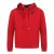 Rode hoodie met North Sails-logo en rits