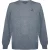 Aquascutum heren lange mouwen / v-hals knitwear jumper met logo in grijs