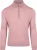 Suitable Merino Half Zip Trui Roze
