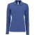 SOLS Dames/Dames Perfect Pique Poloshirt met Lange Mouwen (Koningsblauw)