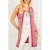 GUESS Marciano By  Mariah Dress Tweed S Coral Peonie Tweed