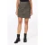 Scotch & Soda Sequin Herringbone Skirt Black W/ Gold