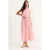 Textuur Blouse & Rok Muslin Stof Twee-Delige Set