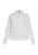 Dreimaster Blouse Dames lichtblauw wolwit