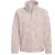 Craghoppers Dames/Dames Annjela Graphic Print Half Zip Fleece Top (Zachte champignon)