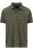 Fynch-Hatton Polo shirt Korte mouw Donker kaki