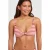 O’Neill voorgevormde triangel bikini O’Riginals rood/wit