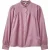 White Stuff Paige Cotton Blend Shirt Mid Pink