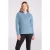 Mountain Warehouse Dames/Dames Montana Half Zip Fleece Top (Maisblauw)