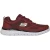 Skechers Heren Burns Agoura Trubuck Leren Trainers (Bourgondië)