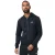 Emporio Armani EA7 hoody met ritssluiting voor heren in marineblauw