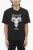 Slim Fit ROCK BAND ZODIAC RAM T-shirt in zwart