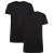 T-shirt met V-hals Bamboo Basics Velo Long fit (x2)