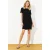Dames Unifarben Mini Short Business Regular fit Jurken
