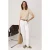 TRENDYOLMİLLA Dames Wit Effen Wijde pijp Hoge taille Jeans