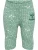 Hummel Leggings ‘Zanzi’  groen / pastelgroen / wit