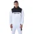 Tweekleurige windjack hoodie Project X Paris