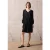 Street One Studio Dames Tuniekjurk met borduursel in Zwart