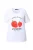 Ulla Popken Shirt  groen / rood / zwart / wit